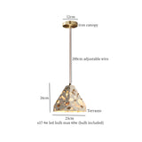 Hanglamp LED Marmer Voor Woonkamer & Slaapkamer