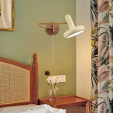 Nordic LED Wandlamp Ivory – Moderne Wandlamp met Trekschakelaar