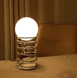 Bauhaus Tafellamp – Vintage Nordic Design Glazen Bedlamp LED