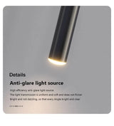 DINDALLED Modern LED Wandlamp