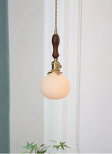 Japanse Keramische Hanglamp – Scandinavische Witte Plafondlamp E27
