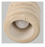 Wabi Sabi Travertin Plafondlamp