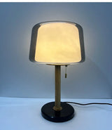Nordic Franse Tafellamp – Moderne Glazen Bedlamp LED voor Slaapkamer