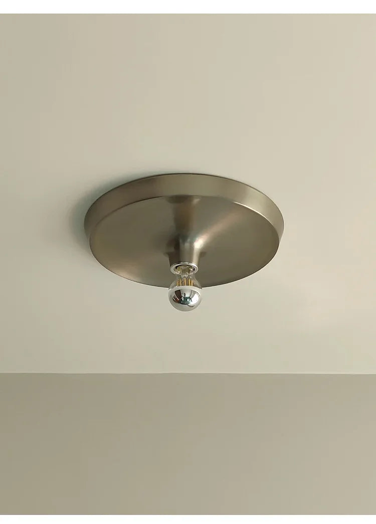 Nordic Ripple Disc Wandlamp – Bauhaus UFO Schotel Vintage Design LED