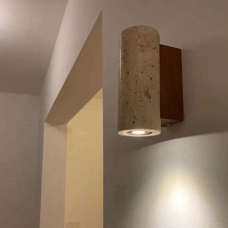 Luxe Marmeren Wandlamp