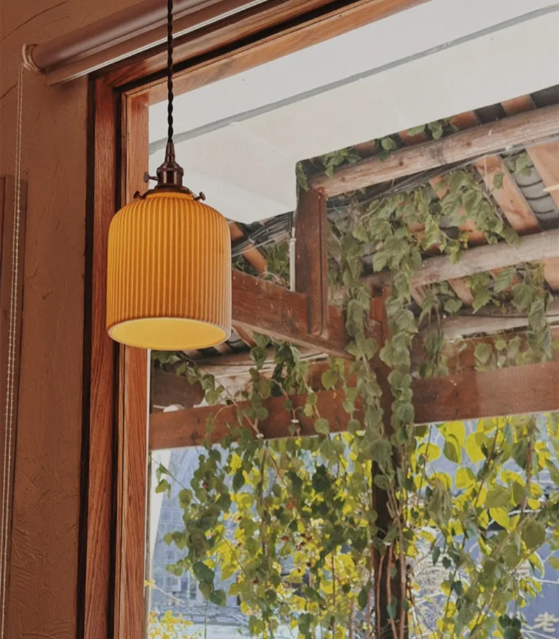 Hanglamp LED Keramiek Wit 4W Nordic Voor Keuken, Woonkamer & Café