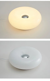 Bauhaus Tafellamp LED USB – Bedlamp Donut Design Nachtlamp