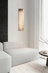 Marmeren Wandlamp – Luxe LED Art Deco Slaapkamer & Badkamer