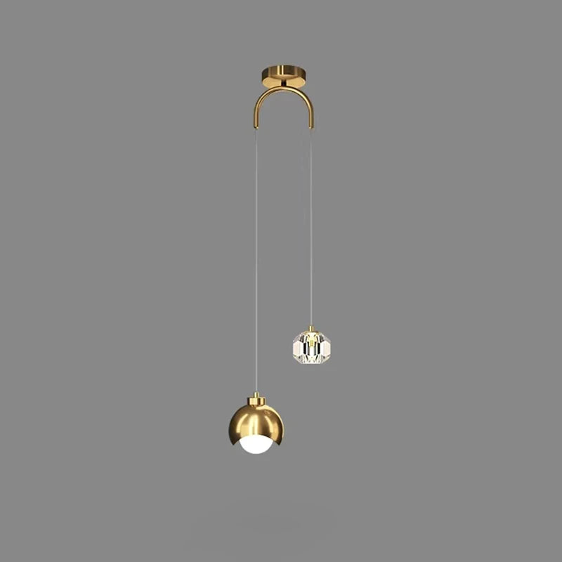 Moderne Hanglamp LED Voor Slaapkamer & Woonkamer Nordic