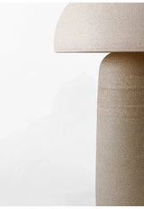 Wabi-Sabi Tafellamp – Japanse Keramiek Potvorm G9 LED Designlamp