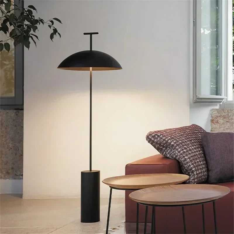 Scandinavische Vloerlamp Minimalistisch Designer Mushroom LED Voor Woonkamer