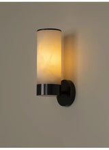Albast Marmeren Wandlamp – Luxe Messing LED Sconce Modern