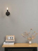 Nordic Wandlamp Kaarsstijl Retro Metaal E14 Slaapkamer Bedlamp
