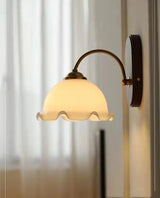 LED Wandlamp Hout & Koper – Vintage Bedlamp voor Woonkamer & Bad