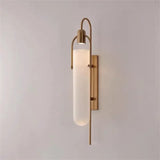Moderne LED Wandlamp – Glas & Metaal Slaapkamer/Woonkamer Goud/Zwart