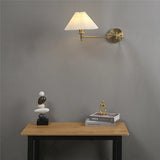 Nordic Wandlamp LED Opvouwbaar Zwart/Goud Voor Slaapkamer & Studie