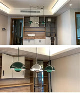 Moderne Nordic Bloemknop Hanglamp – Metaal, LED, E27, Meerdere Kleuren