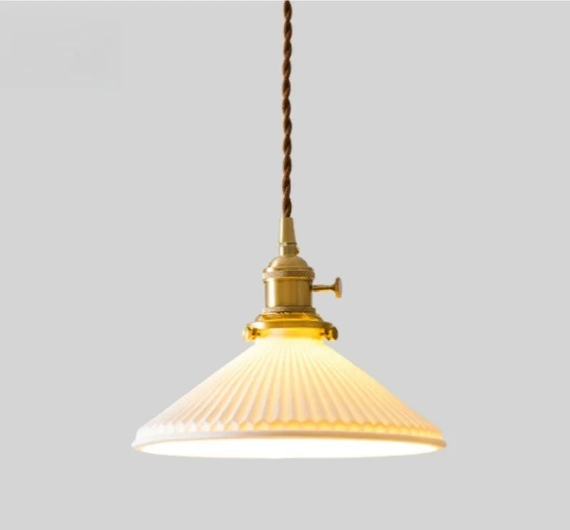 Hanglamp LED Keramiek Wit 4W Nordic Voor Keuken, Woonkamer & Café