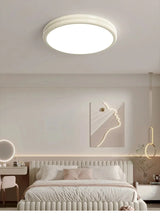 Bauhaus Plafondlamp Groen LED Voor Woonkamer, Slaapkamer & Keuken
