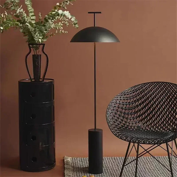 Scandinavische Vloerlamp Minimalistisch Designer Mushroom LED Voor Woonkamer