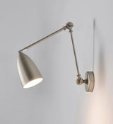 Nordic LED Wandlamp met Lange Arm – Minimalistische Bedlamp Loft
