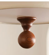 Boho Green Fabric Hanglamp