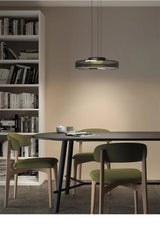 Luxe LED glazen hanglamp – verstelbare moderne kroonluchter