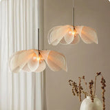 Vintage Stoffen Plafondlamp Wabi Sabi Hanglamp – E27 LED