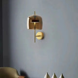 LumiVerre – Elegante Glazen Wandlamp