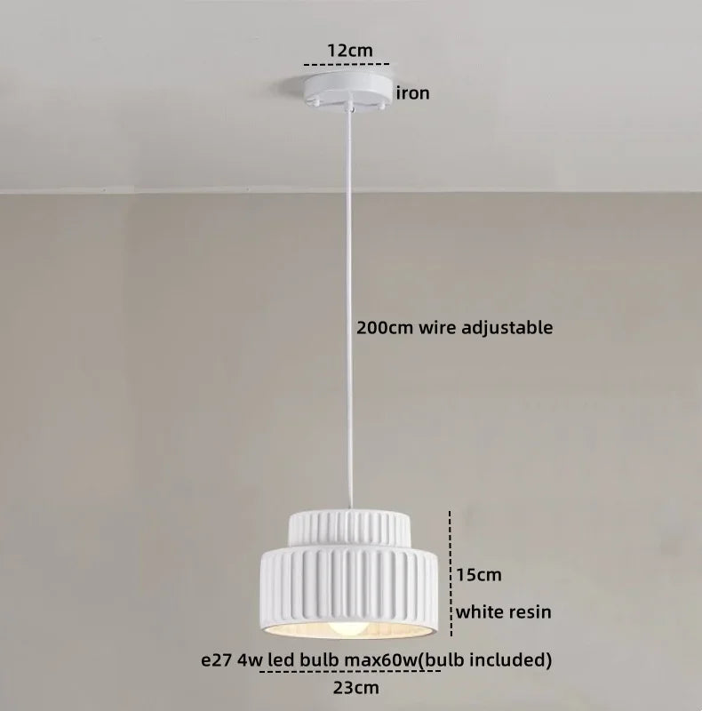 LumiCream – Nordic Moderne LED Hanglamp