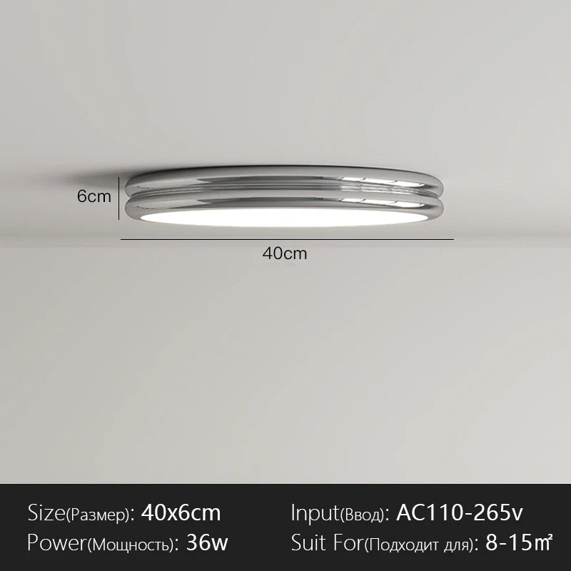 Bauhaus Plafondlamp Groen LED Voor Woonkamer, Slaapkamer & Keuken