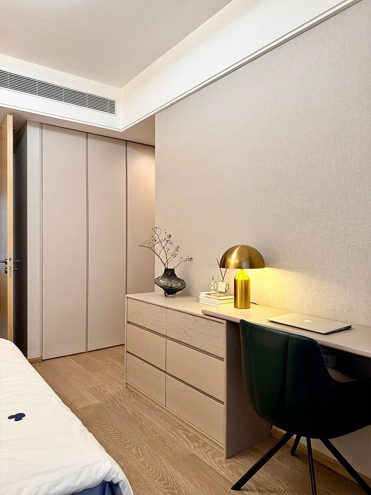 Luxe Moderne Paddestoel LED Tafellamp Nordic E14 Voor Slaapkamer & Studie