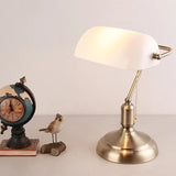 Mid-Century Bankers Tafellamp E27 LED Voor Studie & Kantoor