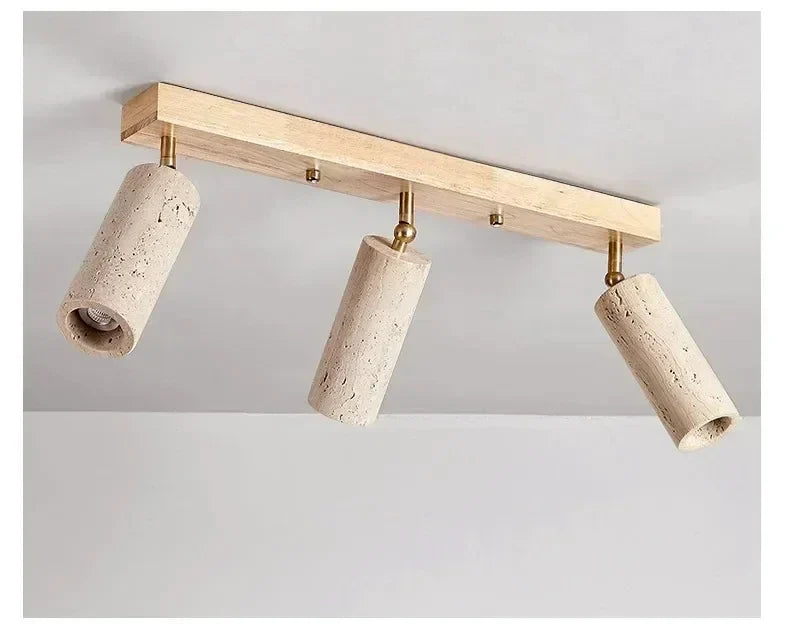 Travertin Plafondlamp