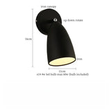 Nordic LED Wandlamp met Lange Arm – Minimalistische Bedlamp Loft