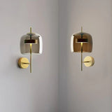 LumiVerre – Elegante Glazen Wandlamp