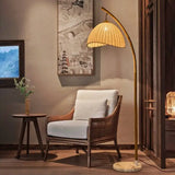 Wabi-Sabi LED Vloerlamp – Scandinavisch Minimalisme & Japans Design voor een Rustgevende Sfeer