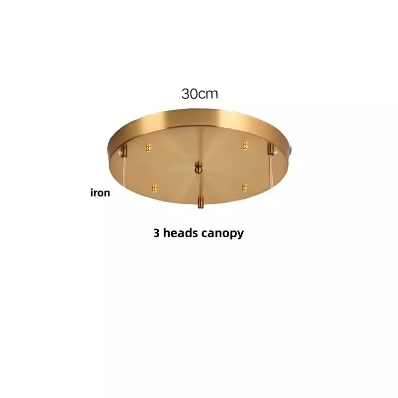 Hanglamp LED Marmer Voor Woonkamer & Slaapkamer