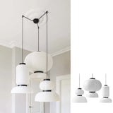 Wabi-Sabi Hanglamp – Japanse Rijstpapier LED Pendel
