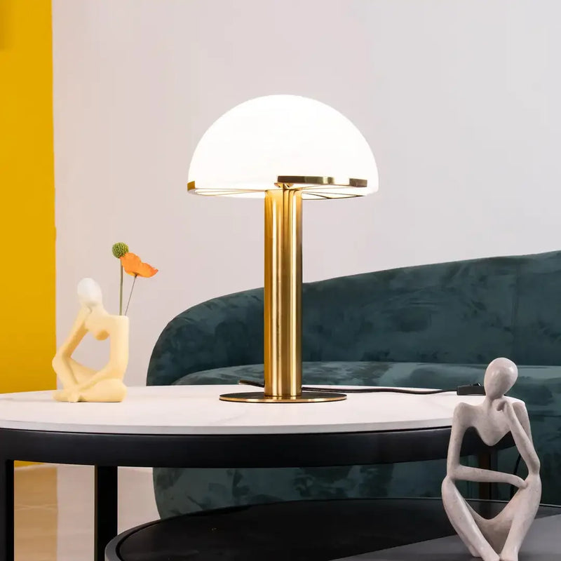Luxe Postmoderne Spaanse Marmer Tafellamp G9 Voor Slaapkamer & Woonkamer