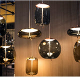 Moderne LED glazen hanglamp – kroonluchter voor woonkamer & keuken