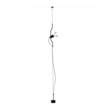 Italiaanse Hanglamp LED Metaal – Verstelbare Hoogte Bedlamp E27