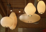 LED Hanglamp Zijde Wit Voor Woonkamer & Hotel