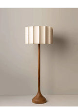 Wabi Sabi Vloerlamp Hout – Design Pata De Elefante Lamp LED E27