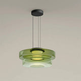 Luxe LED glazen hanglamp – verstelbare moderne kroonluchter