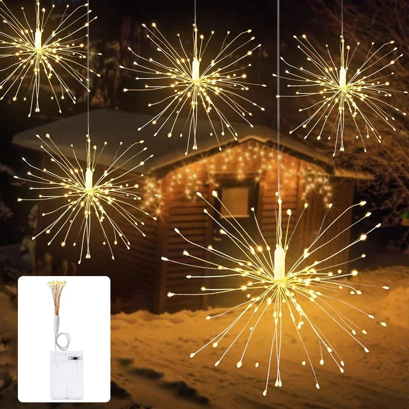 LumiBurst LED Vuurwerk Kerstverlichting