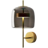 LumiVerre – Elegante Glazen Wandlamp