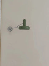 Nordic LED Wandlamp Milky Green – Moderne Wand Sconce met Trekschakelaar