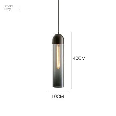 Luminara Nordic Glass Pendant Light