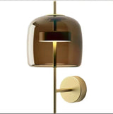 LumiVerre – Elegante Glazen Wandlamp